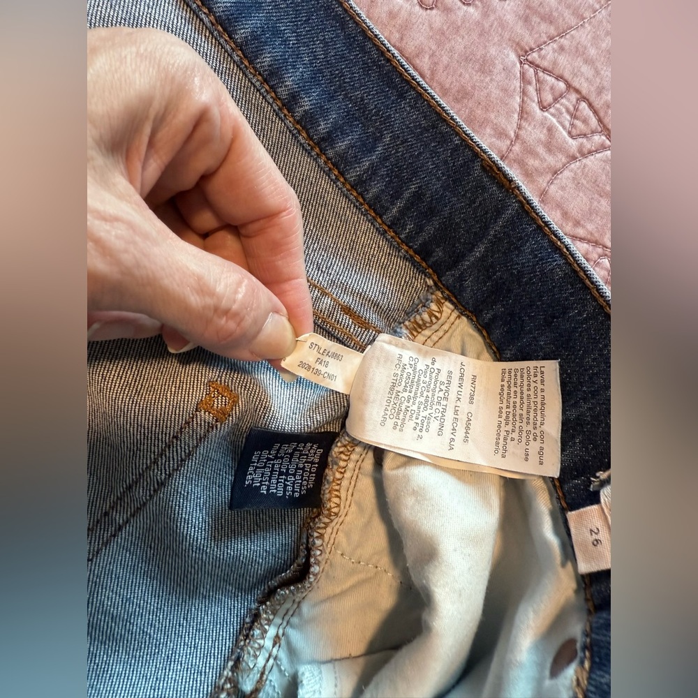 Madewell High Rise Blue Jeans - Picture 9 of 16